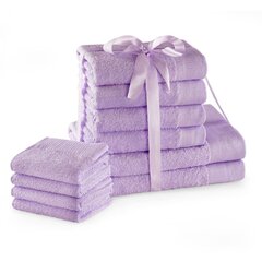 Rätikute komplekt Amari, 10 tk. hind ja info | Rätikud ja saunalinad | hansapost.ee