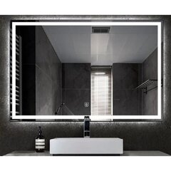 Зеркало F940 с LED подсветкой цена и информация | Зеркала в ванную | hansapost.ee