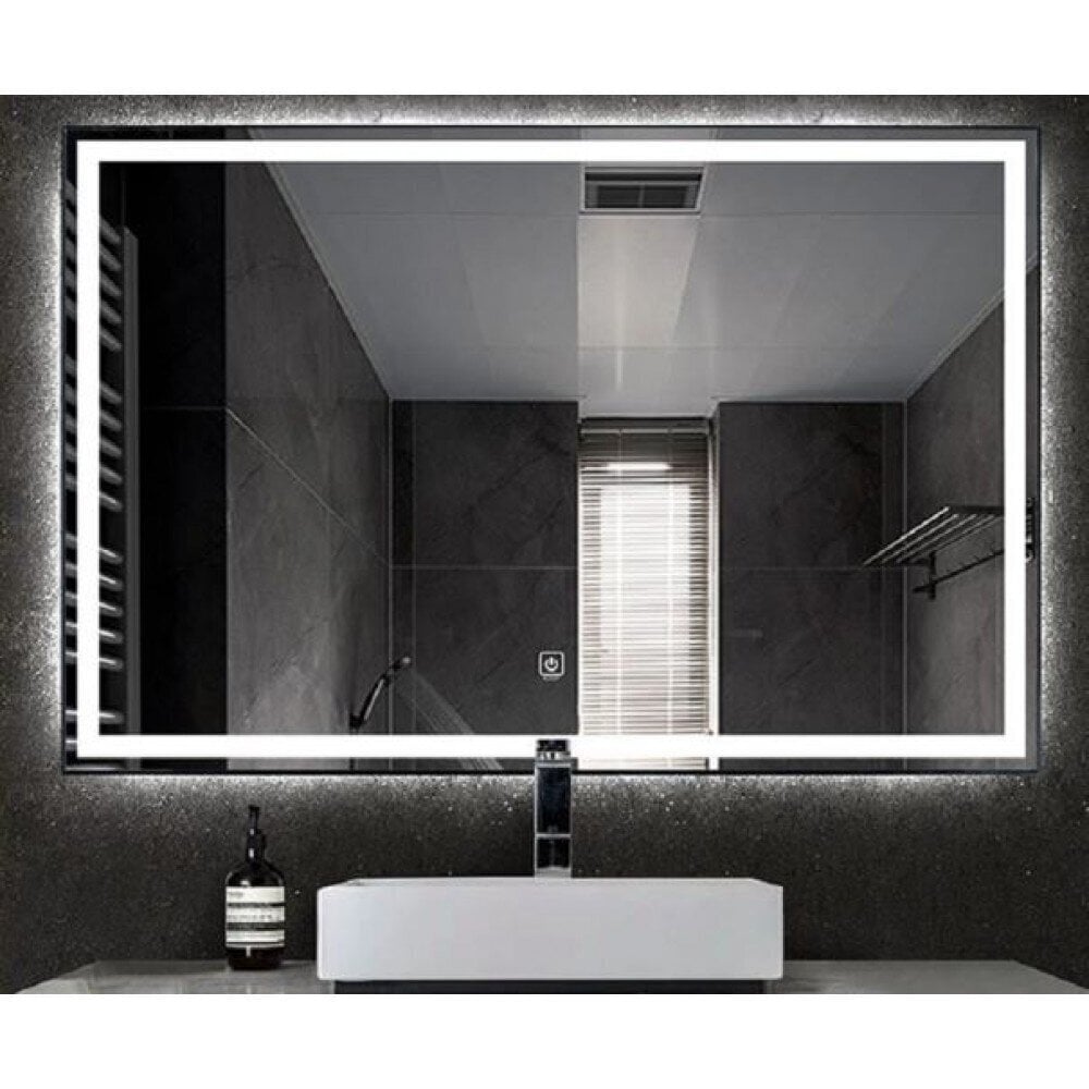 Peegel F940 koos LED-valgustusega hind ja info | Peeglid vannituppa | hansapost.ee