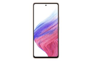 Samsung Galaxy A53 5G 8/256GB Dual SIM SM-A536BZOLEUE Peach цена и информация | Мобильные телефоны | hansapost.ee