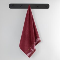 Rätik AmeliaHome, 30x50 cm, punane hind ja info | Rätikud ja saunalinad | hansapost.ee
