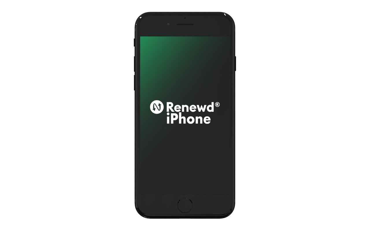 Renewd® iPhone SE 2020 128GB Black hind ja info | Telefonid | hansapost.ee