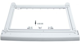 Соединительная рама для сушилки и стиральной машины Bosch WTZ20410 Stacking Kit 24” цена и информация | Аксессуары для бытовой техники | hansapost.ee