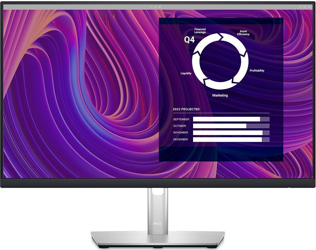 LCD Monitor|DELL|P2423D|23.8"|Panel IPS|2560x1440|16:9|60 Hz|Matte|5 ms|Swivel|Height adjustable|Tilt|210-BDEG hind ja info | Monitorid | hansapost.ee