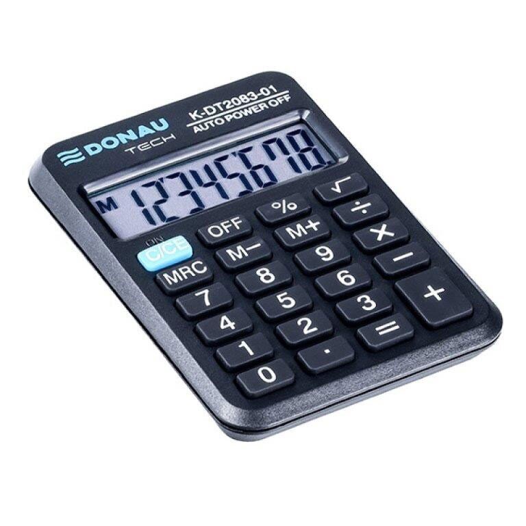 Kalkulaator K-DT2083-01 Donau цена и информация | Kirjatarvikud | hansapost.ee