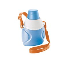 Бутылка для воды Fiesta 600, 0,65 л, сине-оранжевая цена и информация | Gio Style Спорт, досуг, туризм | hansapost.ee