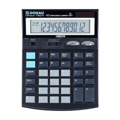 Калькулятор К-DT4123-01 Donau цена и информация | Канцелярские товары | hansapost.ee