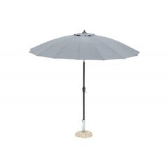 Уличный зонт 4living Shanghai, серый цена и информация | Зонты, маркизы, стойки | hansapost.ee