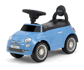 Milly Mally pealeistutav Fiat 500, sinine hind ja info | Laste elektriautod | hansapost.ee