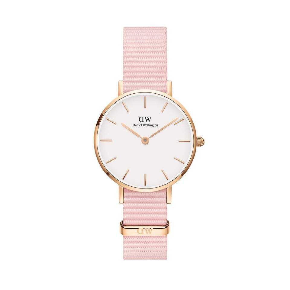 Daniel Wellington Petite 28 Rosewater naiste käekell цена и информация | Käekellad naistele | hansapost.ee