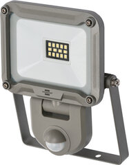 Brennenstuhl LED prožektor Slim 10W+PIR JARO hind ja info | Aiavalgustid ja õuevalgustid | hansapost.ee