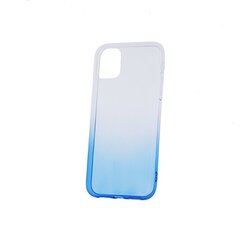 Silikoonist ümbris Fusion Gradient Apple iPhone 13 Pro, läbipaistev / sinine hind ja info | Fusion Accessories Mobiiltelefonid, fotokaamerad, nutiseadmed | hansapost.ee