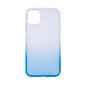 Silikoonist ümbris Fusion Gradient Apple iPhone 13 Pro, läbipaistev / sinine hind ja info | Telefonide kaitsekaaned ja -ümbrised | hansapost.ee