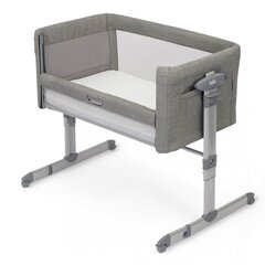 Кроватка Joie Roomie™ Glide, Foggy Gray цена и информация | Joie Товары для младенцев | hansapost.ee
