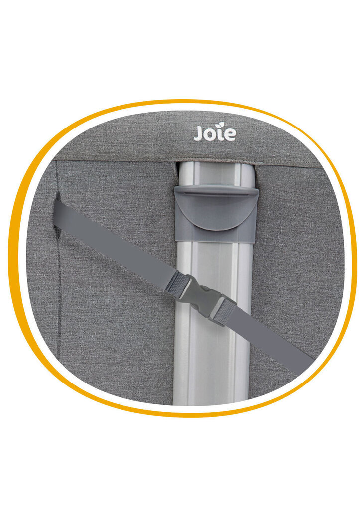 Voodi Joie Roomie™, Gray Flannel hind ja info | Reisivoodid | hansapost.ee