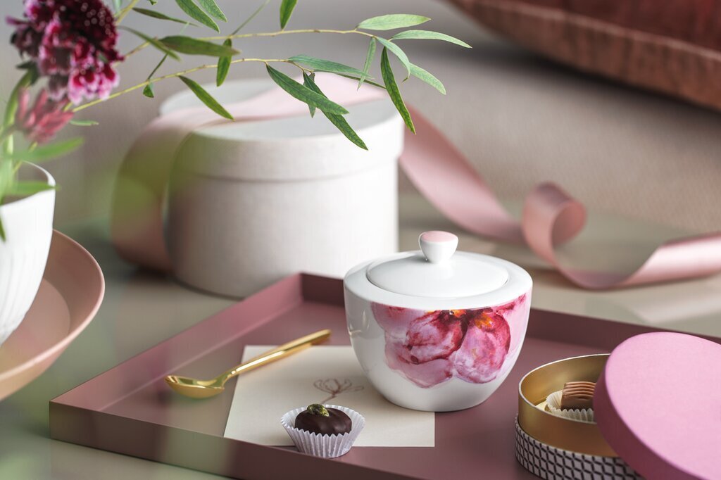 Villeroy & Boch suhkrutoos 0,3l Rose Garden hind ja info | Klaasid, kruusid ja kannud | hansapost.ee