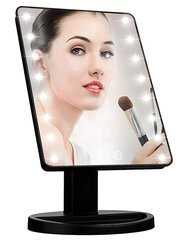 Зеркало для макияжа Goodbuy L16 с 16 светодиодными лампами цена и информация | Зеркала | hansapost.ee
