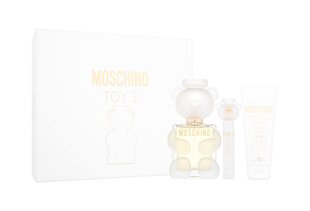 Набор Moschino Toy 2: EDP ​​для женщин 100 мл + 10 мл + лосьон для тела 100 мл цена и информация | Женские духи | hansapost.ee