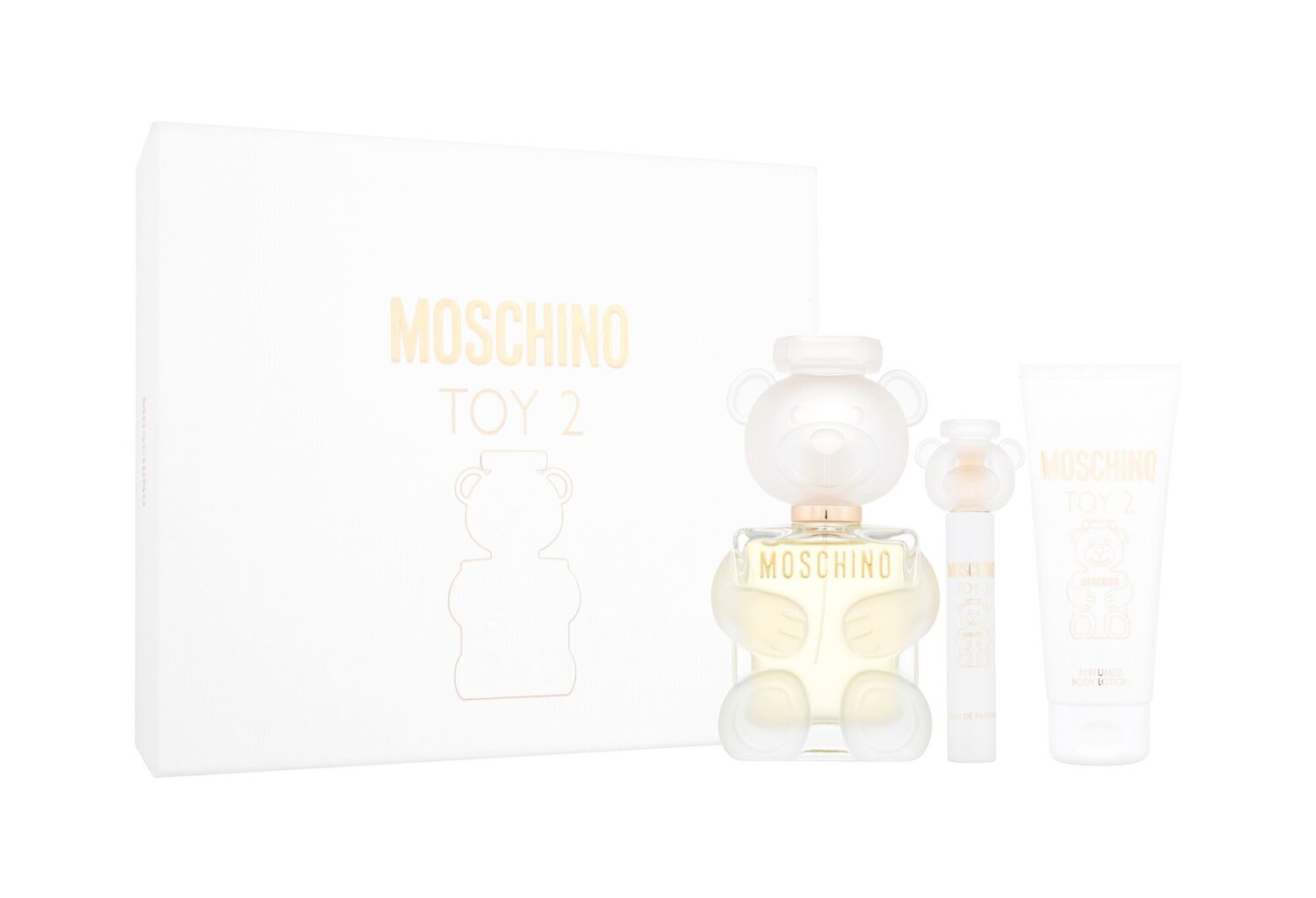 Komplekt Moschino Toy 2: EDP naistele 100 ml + 10 ml + ihupiim 100 ml hind ja info | Parfüümid naistele | hansapost.ee