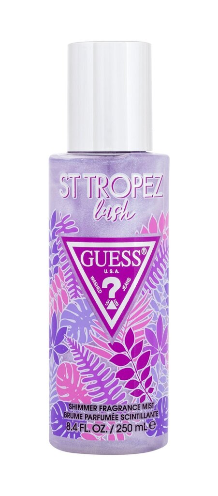 Kehasprei Guess St. Tropez Lush, 250 ml цена и информация | Dušigeelid ja deodorandid naistele | hansapost.ee