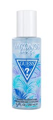 Спрей для тела Guess Mykonos Breeze, 250 мл цена и информация | Женская парфюмированная косметика | hansapost.ee