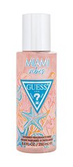 Спрей для тела Guess Miami Vibes, 250 мл цена и информация | Женская парфюмированная косметика | hansapost.ee