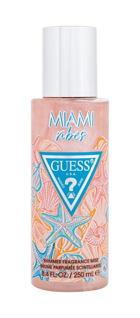 Kehasprei Guess Miami Vibes, 250 ml hind ja info | Dušigeelid ja deodorandid naistele | hansapost.ee