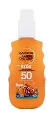 Päikesekaitsesprei lastele Garnier Ambre Solaire Nemo SPF50+, 150 ml price and information | Päikesekaitse ja päevitusjärgsed kreemid | hansapost.ee