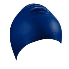 BECO Latex swimming cap 7344 7 navy цена и информация | Шапки для плавания | hansapost.ee