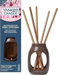 Komplekt Yankee Candle Cherry Blossom: lõhnapulgad 5 tk + metallist pulkade ümbris hind ja info | Yankee Candle Parfüümid, lõhnad ja kosmeetika | hansapost.ee