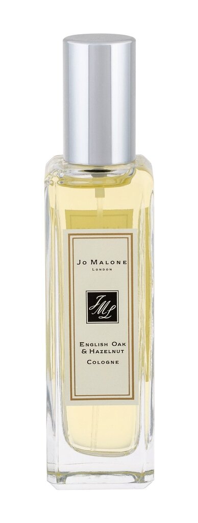 Odekolonn Jo Malone London English Oak & Hazelnut EDC naistele/meestele 30 ml цена и информация | Parfüümid naistele | hansapost.ee