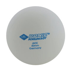 Набор мячиков для настольного тенниса Donic Schildkröt Jade, белый цвет цена и информация | Мячи для настольного тенниса | hansapost.ee