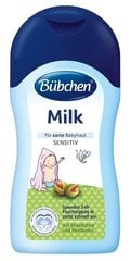 Ihupiim beebidele Bubchen Sensitive, 200 ml hind ja info | Laste ja ema kosmeetika | hansapost.ee