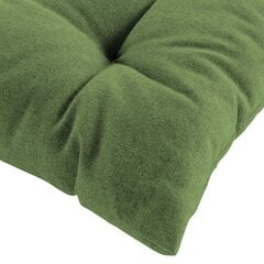 Douceur d'intérieur toolipadi Mistral, roheline, 40 x 40 cm hind ja info | Padjakatted ja dekoratiivpadjad | hansapost.ee
