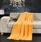 Mikrokiust pleed Henry Orange, 70x150 cm hind ja info | Pleedid, voodikatted ja päevatekid | hansapost.ee