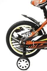 Детский велосипед Corelli Raptor 16", красный/черный/белый цена и информация | Велосипеды | hansapost.ee