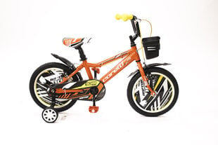 Детский велосипед Corelli Raptor 16", красный/черный/белый цена и информация | Велосипеды | hansapost.ee