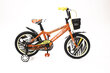 Laste jalgratas Corelli Raptor 16", punane/must/valge hind ja info | Jalgrattad | hansapost.ee