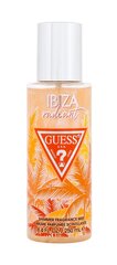 Спрей для тела Guess Ibiza Radiant, 250 мл цена и информация | Женская парфюмированная косметика | hansapost.ee