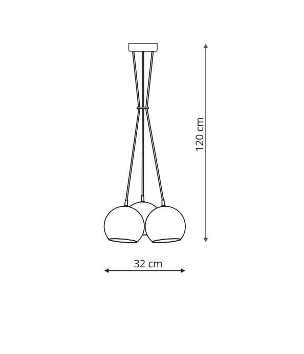 Laelamp Light Prestige Rame 3 цена и информация | Rippvalgustid | hansapost.ee