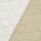 Voodikate Axel White Beige, 200x220 cm hind ja info | Pleedid, voodikatted ja päevatekid | hansapost.ee