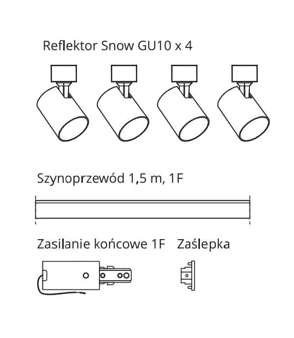 Laelamp Light Prestige Snow hind ja info | Laelambid | hansapost.ee