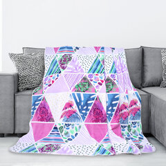 AmeliaHome плед Cuddle Kaleidoscope, 170x210 см цена и информация | Покрывала, пледы | hansapost.ee