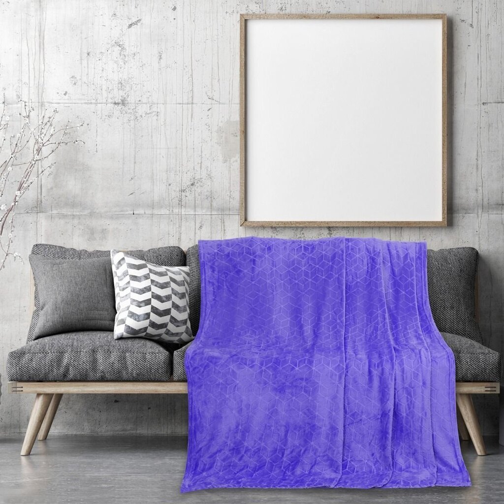 Pleed Amelia Home Nessa Violet, 70 x 150 cm цена и информация | Pleedid, voodikatted ja päevatekid | hansapost.ee