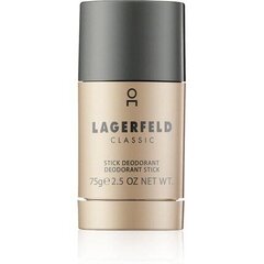 Pulkdeodorant Karl Lagerfeld Classic 75 g hind ja info | Dušigeelid ja deodorandid meestele | hansapost.ee