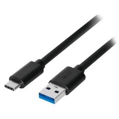Akyga AK-USB-24, USB-S/USB-A, 0.5 м цена и информация | Akyga Бытовая техника и электроника | hansapost.ee
