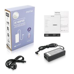 Mitsu 20V, 3.25A цена и информация | Зарядные устройства для ноутбуков	 | hansapost.ee