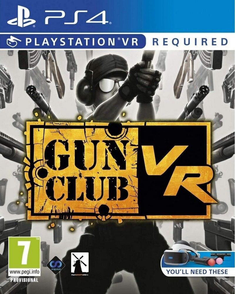 PS VR Gun Club VR hind ja info | Konsooli- ja arvutimängud | hansapost.ee