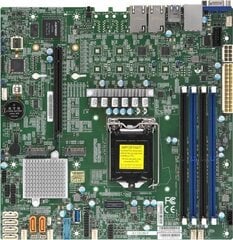 SuperMicro MBD-X11SCM-F-O цена и информация | Материнские платы | hansapost.ee