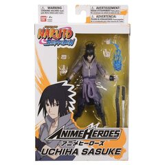 Bandai Anime Heroes: Naruto Uchiha Sasuke hind ja info | Fännitooted mänguritele | hansapost.ee